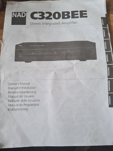 Manuale proprietario nad - proprietario,