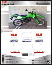 Adesivi KLR 600 1984 al 1987