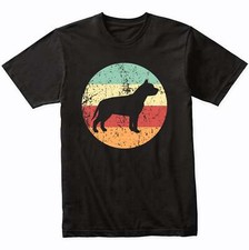 T-shirt cane stile retrò Pit