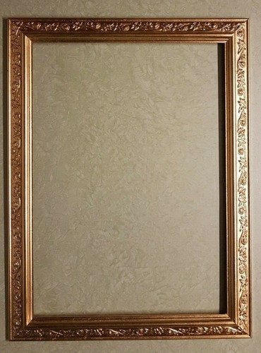 Cornice legno oro foglia - cornice, in