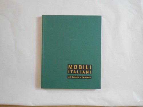 Mobili italiani del seicento - italiani,