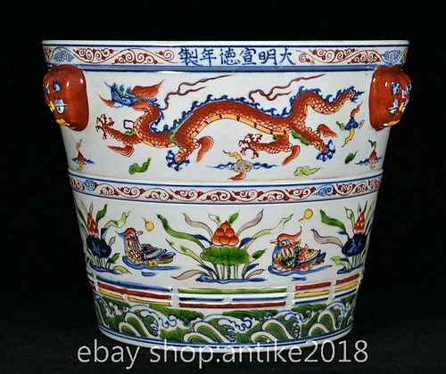 Vaso serbatoio testa tigre - di,