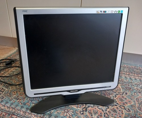 Monitor pollici philips - 19,