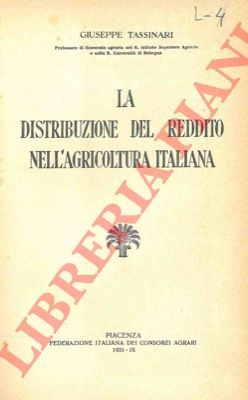 Tassinari giuseppe la - tassinari,