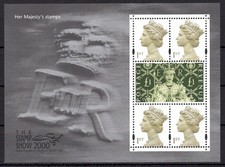 Gran Bretagna 1871 foglietto