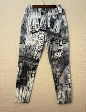 Jeans DOLCEZZA bianco nero