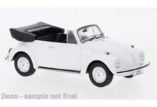 Minicar 1/43 Vw Maggiolino 1302 Ls Cabriolet 1971 Bianco Clc428N