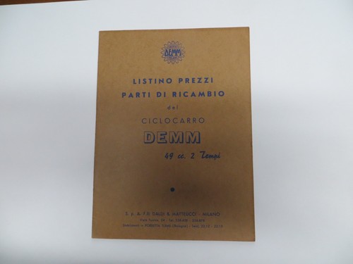 Listino parti rcambio - listino,