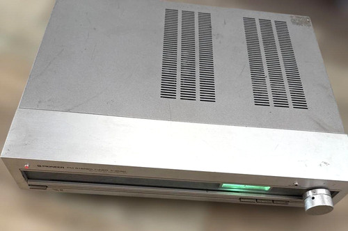 Junk vintage pioneer 2050 - vintage, f-2050
