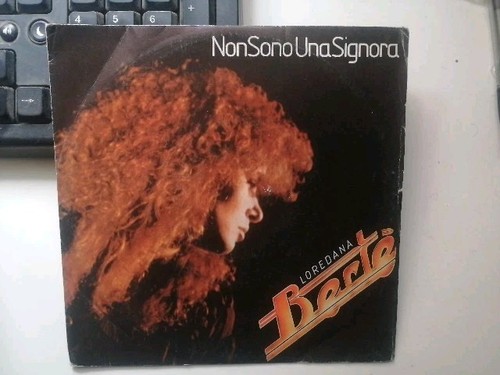 Loredana bertè vinile disco - loredana, 7