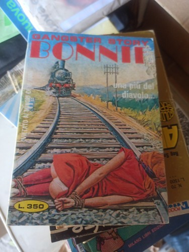 Bonnie gangster story - gangster,