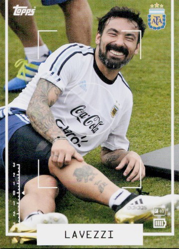 Ezequiel lavezzi 2024 topps - 2024-25,