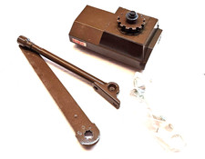 Chiudiporta Cisa 60170-01 Senza Arresto Regolabile CISA