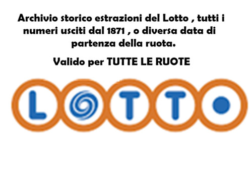 Estrazioni del lotto - , lotto-