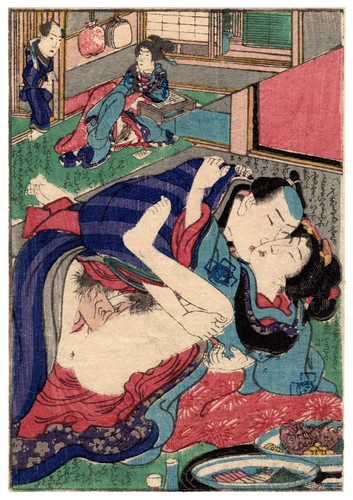 Shamisen nook stampa - shamisen,