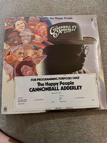 Cannonball adderley the happy - adderley,