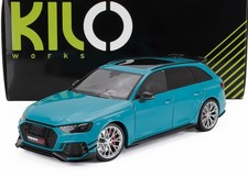 1/18 NZG - AUDI - A4 RS4 DARWIN PRO (B9) AVANT SW STATION WAGON 2020 VAKW02303
