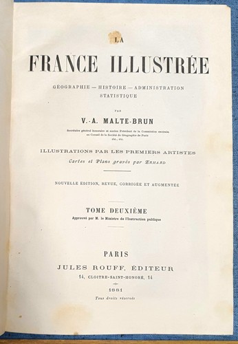 1881 france illustree - france,