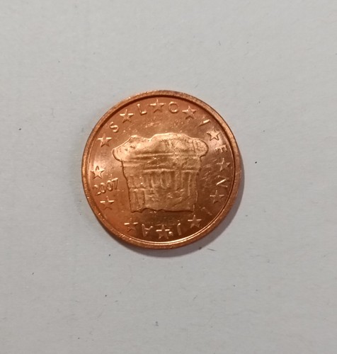 Slovenia centesimi euro - slovenia, di