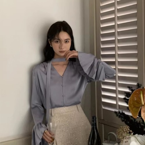 Donna raso camicia camicetta - donna,