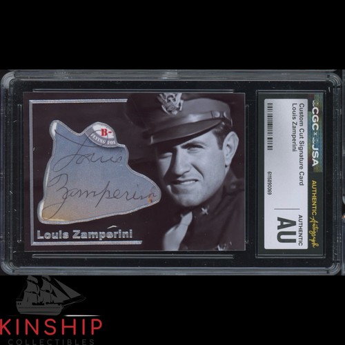 Louis zamperini firmato - zamperini, taglio