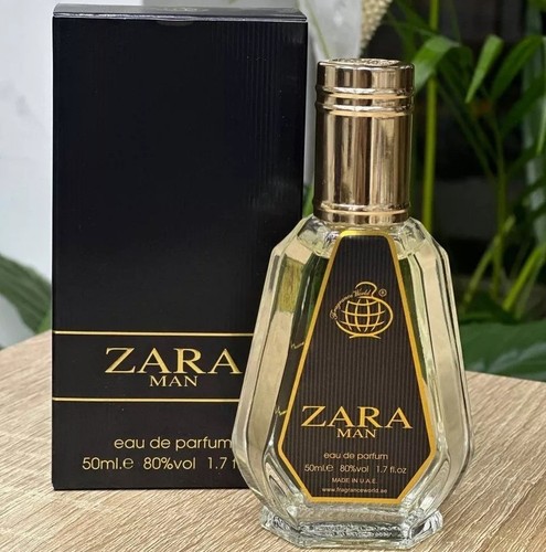 Zara man fragrance world - by,