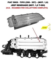 RADIATORE COLLETTORE ASPIRAZIONE FIAT 500X-RENEGADE-TIPO 1.0 BENZ RIF.77368534