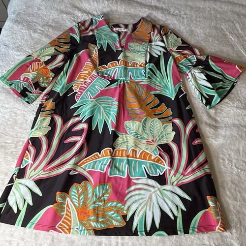 Abito tropicale artigianale