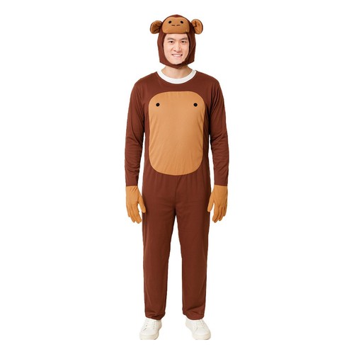 Costume scimmia adorabile - costume, da
