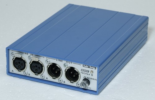 Audio design propak ii 4 - propak,