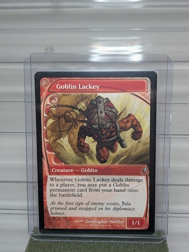 Mtg goblin lackey - goblin, (future