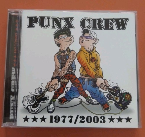Punx crew 1977 2003 - 1977/2003, cd