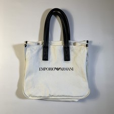 Borsa tote Emporio Armani tela