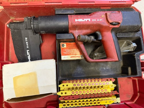 Hilti a41 utensile azionato - hilti,