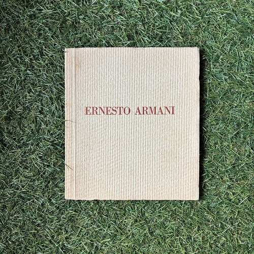 Armani ernesto catalogo della - armani,