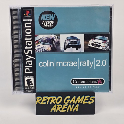 Colin mcrae rally disco - mcrae, 2.0
