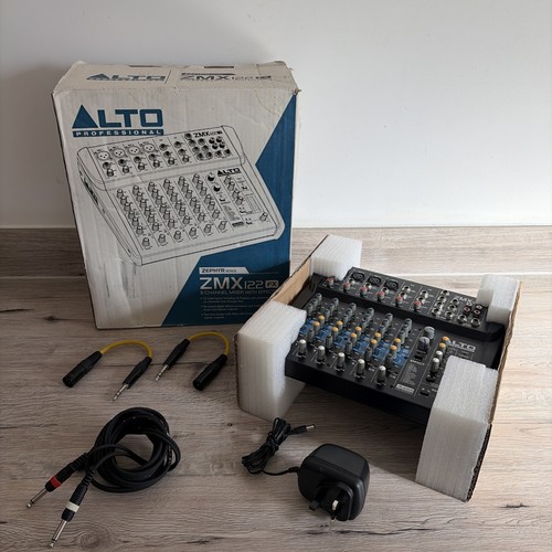 Alto zephyr zmx122fx mixer - zephyr,