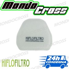 Filtro aria spugna HIFLO 2 strati YAMAHA YZ F YZF 450 2010-2013!