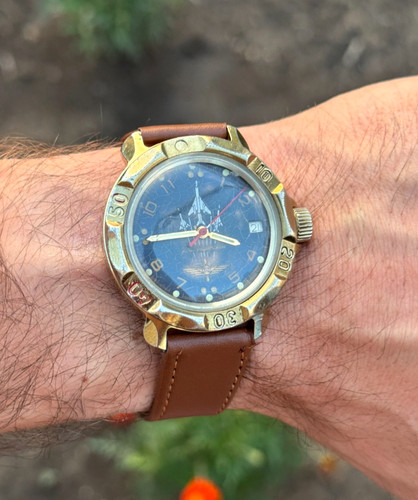 Orologio vintage vostok - vintage,