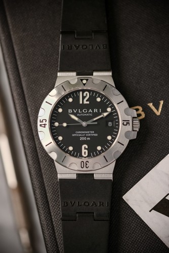 Bulgari diagono scuba ref - scuba,,