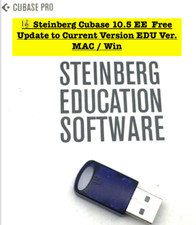 🎼 Steinberg Cubase 10.5 EE