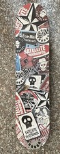 Skateboard Satellite Totenkopf