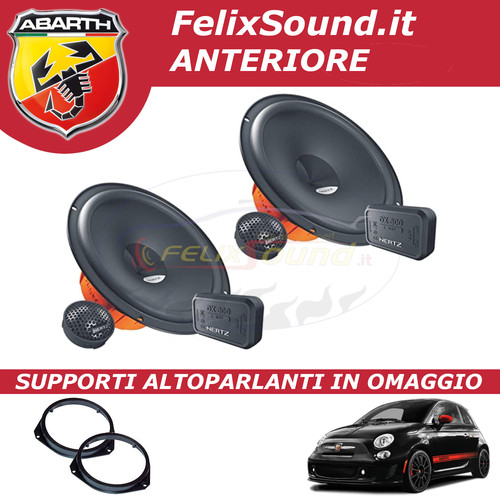Hertz dsk 165 kit fiat - dsk,