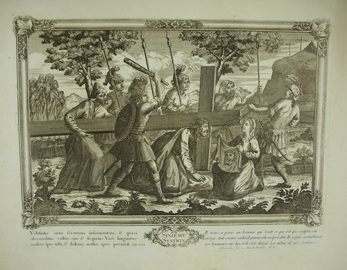 Via crucis incisione - crucis,