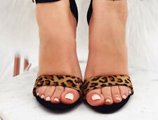 Sandali Sera Neri con Fascia