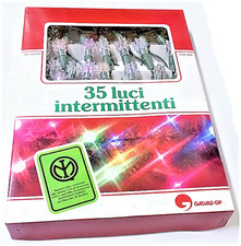 35 LUCI INTERMITTENTI CON