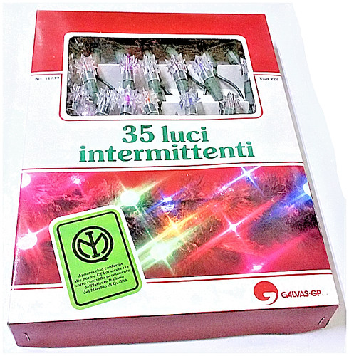 Luci intermittenti con - 35,