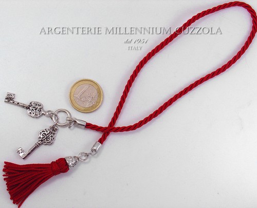 Chiavi argento segnalibro - chiavi,
