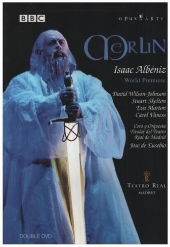 Double dvd albéniz merlin bbc - dvd,