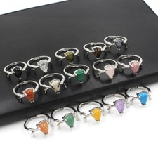 Anello cervo argento pietra